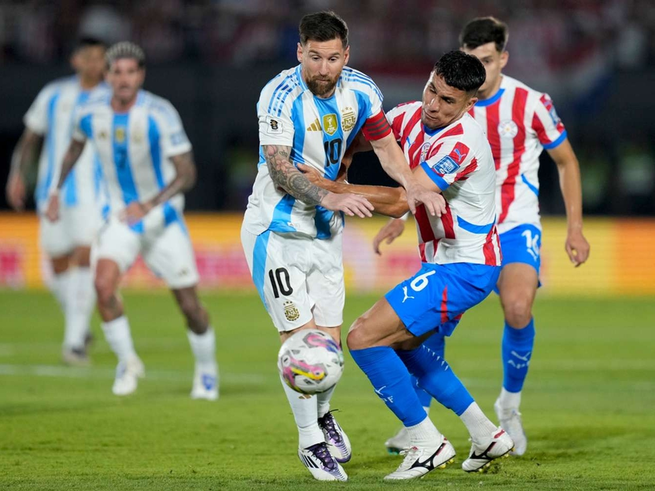 PG Soft Gaming-南美洲杯赛冠军争夺激烈进行